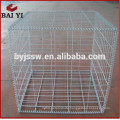 China direct factory wholesale Welded gabion / garden gabion landscape / stone cage retaining wall